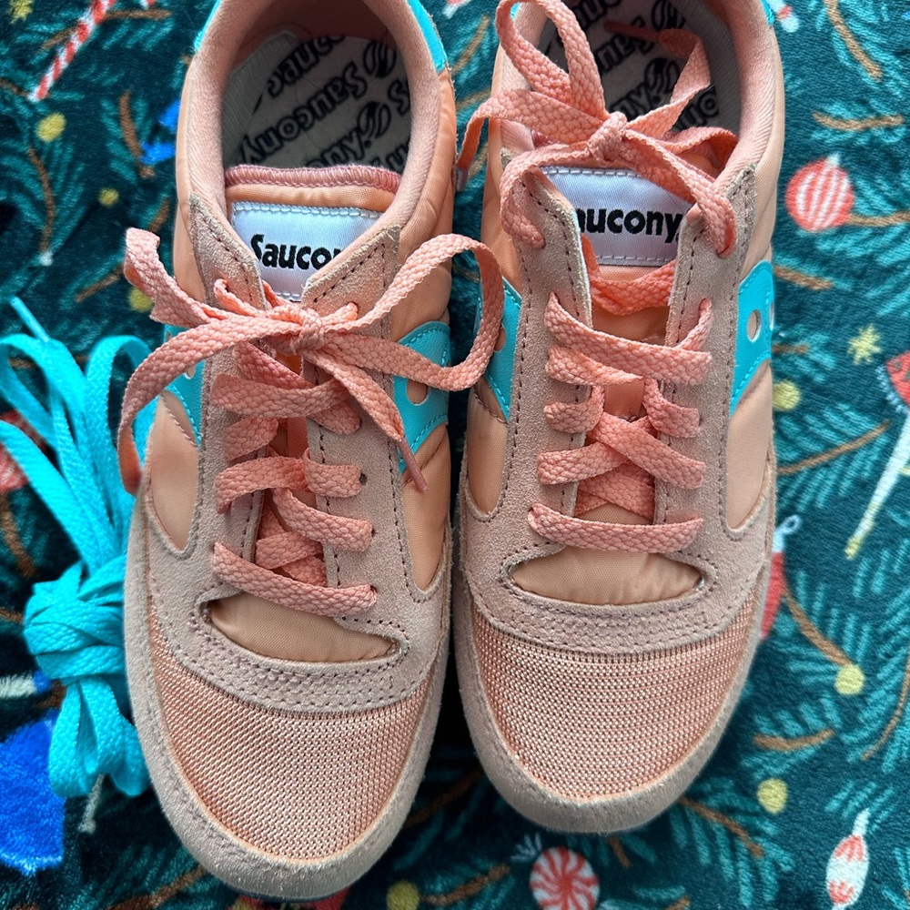 Saucony Jazz Original Vintage Orange Womens Sneaker